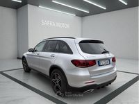 Usata Mercedes GLC220 Premium 194 CV (142 kW) 2019 Argento SUV