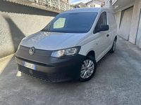 Usata VW Caddy 102 CV (75 kW) 2022 Bianco Monovolume