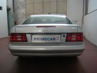 Usata Mercedes SL320 231 CV (169 kW) 1997 Argento Cabrio