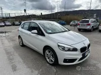Usata BMW 218 Luxury Line 150 CV (110 kW) 2015 Bianco Station wagon