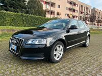Usata Audi A3 90 CV (66 kW) 2011 Nero Utilitaria