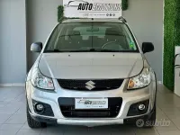 Usata Suzuki SX4 135 CV (99 kW) 2011 Grigio Station wagon