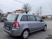 Usata Opel Zafira 94 CV (69 kW) 2009 Grigio Monovolume