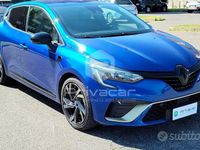 Usata Renault Clio V Engineered 145 CV (106 kW) 2023 Blu Utilitaria