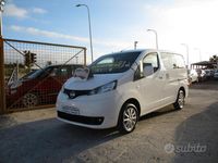 Usata Nissan Evalia Acenta 110 CV (80 kW) 2017 Bianco Monovolume