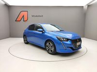 Usata Peugeot 208 Allure 101 CV (74 kW) 2022 Blu Utilitaria