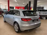Usata Audi A3 Ambition 110 CV (80 kW) 2016 Grigio Berlina