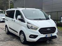 Usata Ford Transit Custom Trend 131 CV (96 kW) 2019 Bianco Station wagon