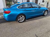 Usata BMW 420 Efficient Dynamics 190 CV (139 kW) 2017 Blu/azzurro Coupé