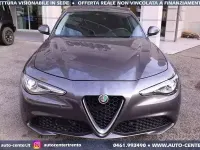 Usata Alfa Romeo Giulia Super 200 CV (147 kW) 2017 Grigio Berlina