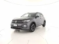 Usata VW T-Cross Sportline 110 CV (80 kW) 2022 Smoky grey metallizzato SUV