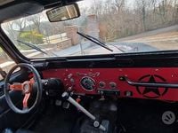 Usata Jeep CJ 1984 Nero SUV