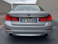 Usata BMW 520 Luxury Line 190 CV (139 kW) 2018 Argento Berlina