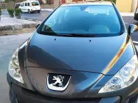 Usata Peugeot 308 95 CV (69 kW) 2008 Grigio Berlina