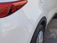 Usata Kia Sportage 115 CV (84 kW) 2016 Bianco SUV