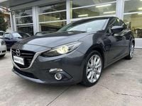 Usata Mazda 3 Exceed 105 CV (77 kW) 2017 Grigio scuro metallizzato Berlina