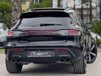 Usata Porsche Macan Turbo 265 CV (194 kW) 2022 Nero jet metallizzato SUV