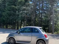 Usata Abarth 595 140 CV (102 kW) 2016 Grigio Utilitaria