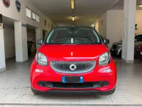 Usata Smart ForFour Passion 71 CV (52 kW) 2016 Rosso Utilitaria