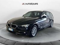 Usata BMW 318 Advantage 150 CV (110 kW) 2016 Nero Station wagon