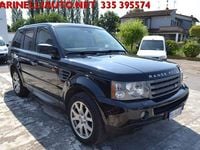 Usata Land Rover Range Rover Sport SE 190 CV (139 kW) 2007 Nero SUV
