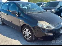 Usata Fiat Punto Lounge 75 CV (55 kW) 2014 Nero Utilitaria