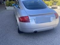 Usata Audi TT 179 CV (131 kW) 2002 Grigio Coupé