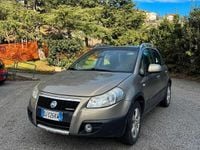 Usata Fiat Sedici 119 CV (87 kW) 2007 Oro SUV