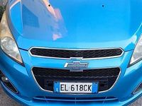 Usata Chevrolet Spark LS 68 CV (50 kW) 2012 Blu Utilitaria