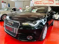 Usata Audi A1 S-Line 90 CV (66 kW) 2015 Nero Utilitaria