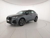 Usata Audi Q3 S-Line 150 CV (110 kW) 2023 Grigio daytona perlato SUV