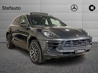 Usata Porsche Macan Turbo 441 CV (324 kW) 2020 Grigio SUV
