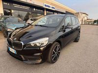 Usata BMW 216 Gran Tourer Advantage 116 CV (85 kW) 2019 Nero Monovolume