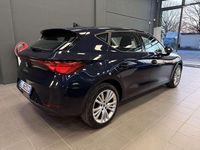 Usata Seat Leon Style 150 CV (110 kW) 2022 Blu/azzurro Berlina