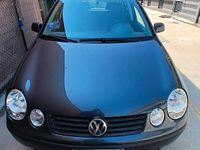 Usata VW Polo Comfortline 75 CV (55 kW) 2004 Nero Utilitaria