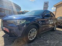 Usata Alfa Romeo Stelvio Business 180 CV (132 kW) 2018 Grigio SUV