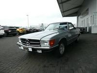 Usata Mercedes SL380 158 CV (116 kW) 1983 Blu Cabrio