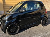Usata Smart ForTwo Coupé Brabus Xclusive 98 CV (72 kW) 2008 Nero Coupé