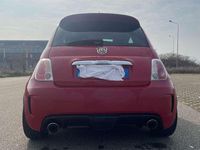Usata Abarth 500 135 CV (99 kW) 2008 Rosso Utilitaria