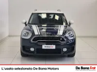Usata Mini Cooper SE Hype 164 kW (224 CV) 2019 Lapisluxury blue pastello extr Utilitaria