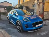 Usata Ford Puma Titanium 125 CV (91 kW) 2021 Bluazzurro SUV