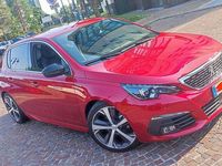 Usata Peugeot 308 GT-line 131 CV (96 kW) 2018 Rosso Berlina