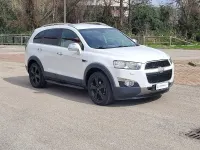 Usata Chevrolet Captiva LTZ 183 CV (134 kW) 2011 Bianco SUV