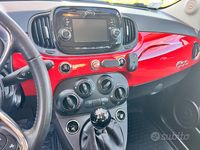 Usata Fiat 500 69 CV (50 kW) 2018 Rosso Berlina