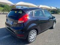 Usata Ford Fiesta Titanium 100 CV (73 kW) 2016 Blu Utilitaria