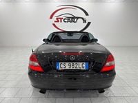 Usata Mercedes SLK200 163 CV (119 kW) 2005 Nero Cabrio