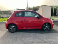 Usata Fiat 500 Sport 69 CV (50 kW) 2020 Rosso Berlina