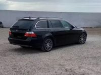 Usata BMW 525 177 CV (130 kW) 2004 Nero Station wagon