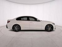 Usata BMW 320e M Sport 190 CV (139 kW) 2022 Bianco Berlina