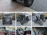 Usata Jeep Wrangler 2008 Nero SUV